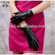 winter black fashion wholesale gloves for lady